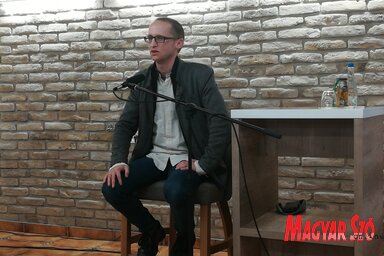 Demeter Szilárd a VM4K-ban (Lukács Melinda felvétele)