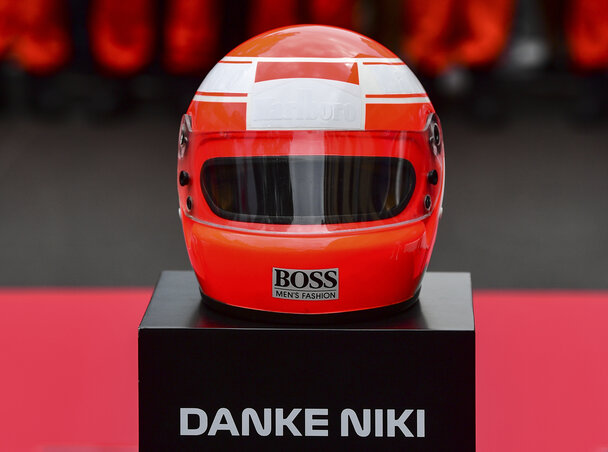 Monte-Carlo egyperces néma csenddel tisztelgett Niki Lauda emléke előtt (Fotó: Beta/AP)
