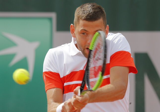 Filip Krajinović (Fotó: Beta/AP)