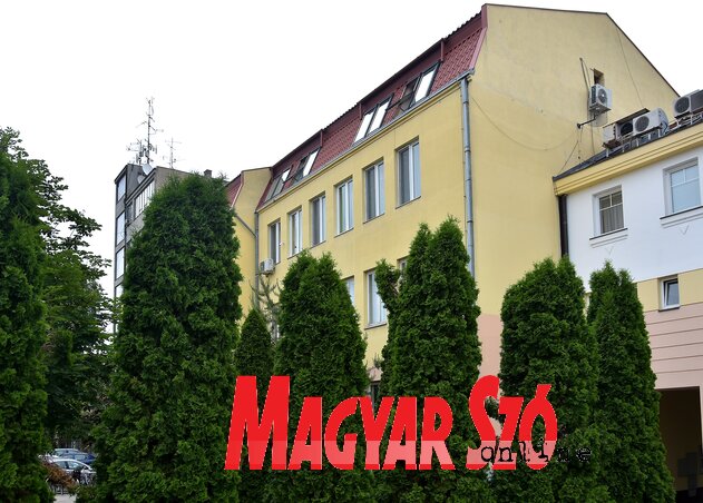 Az iskola nem először pályázott sikeresen épületfelújítási munkálatokra (Gergely József felvétele)