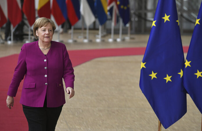 Angela Merkel német kancellár (Fotó: Beta/AP) Angela Merkel német kancellár (Fotó: Beta/AP)