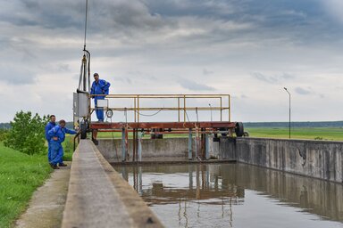A szennyvíztisztításhoz kapcsolódó kapacitásnövelés új lehetőségeket jelent majd (Herédi Krisztián felvétele)