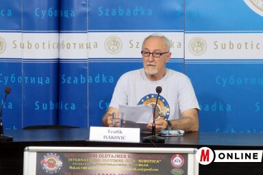 Teufik Isaković (Fotó: Benedek Miklós)