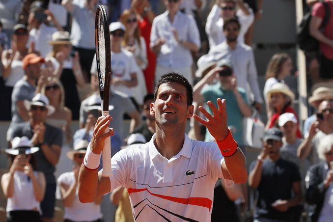 Ugyan csak Đoković jutott tovább, ám a többieknek sincs miért szégyenkezniük (Fotó: Beta/AP)