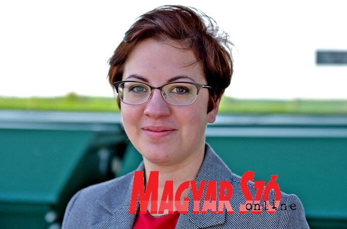 Góli Csilla (Fotó: Gergely Árpád) Góli Csilla (Fotó: Gergely Árpád)