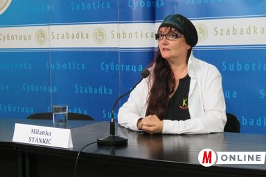 Milanka Stankić (Fotó: Lackó Varjú Sára)