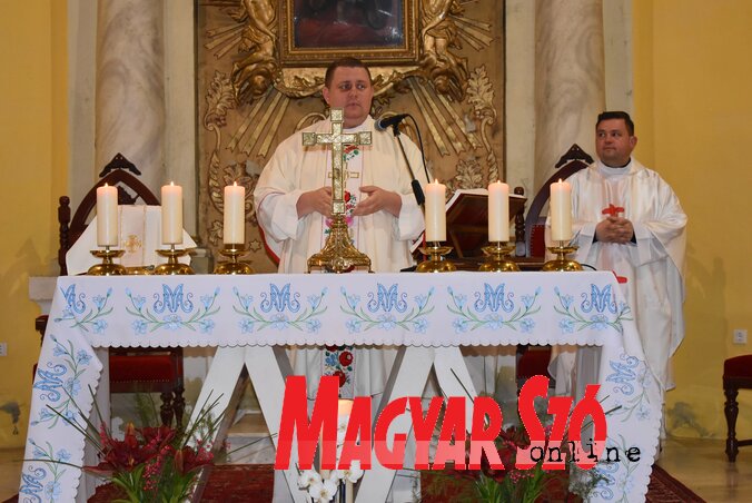 Ft. Kurin István és ft. Verebélyi Árpád (Fotó: L. Móger Tímea)