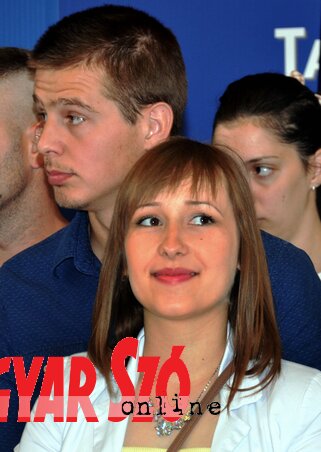Miljana Bjelić és Miroslav Miljana Bjelić és Miroslav