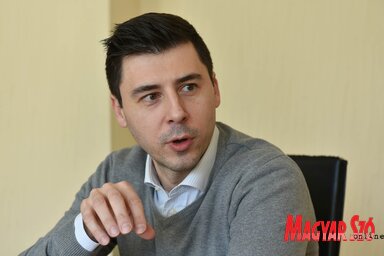 Deli Andor (Ótos András felvétele)