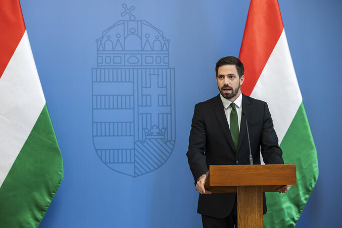 Magyar Levente (Fotó: MTI/Mónus Márton) Magyar Levente (Fotó: MTI/Mónus Márton)