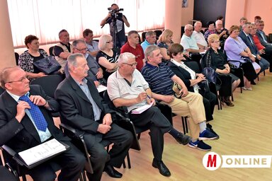 A tanácskozáson a szövetség tagjai vettek részt (Gergely Árpád felvétele)