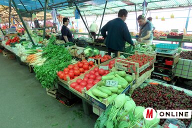 Gazdag zöldségféle-kínálat a szabadkai piacokon (Lackó Varjú Sára felvétele)