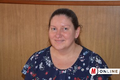 Az előttünk álló héten kezdődő népművészeti programsorozatról mesélt Kisimre Szerda Anna, a Kodály elnök asszonya (Kazinczy Paszterkó Diana felvétele)