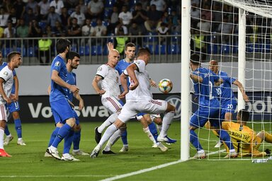 Willi Orbán második gólja (Fotó: MTI)