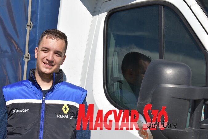 Kovács Katona Ákos, az Aldor Trans tulajdonosa (L. Móger Tímea felvétele) Kovács Katona Ákos, az Aldor Trans tulajdonosa (L. Móger Tímea felvétele)