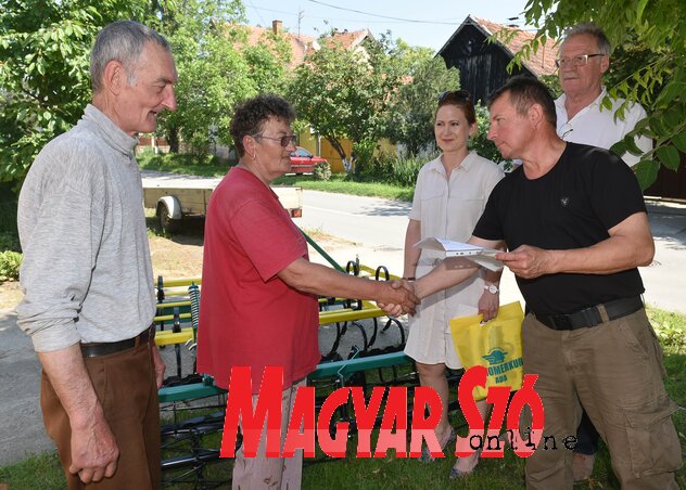 Kőrösi István, Kőrösi Ilona, Király Erzsébet – Zsóka, Varga Attila és Németh Zoltán Kőrösi István, Kőrösi Ilona, Király Erzsébet – Zsóka, Varga Attila és Németh Zoltán
