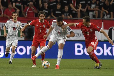 Szalai megnyert párbajai sokat jelentettek a magyaroknak (Fotó: MTI)