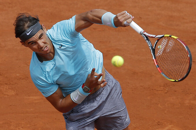 Boldog születésnapot, Rafael Nadal! (Beta/AP) Boldog születésnapot, Rafael Nadal! (Beta/AP)