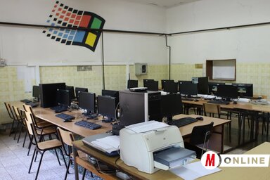 A meglévő informatikai felszerelés már több mint tízéves (Lakatos János felvétele)