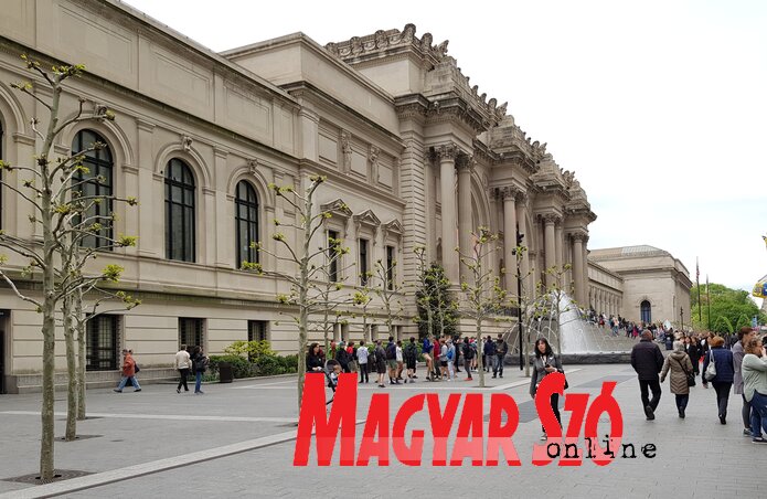 A metropolitan Művészeti Múzeum (Fotó: Komáromi Ákos) A metropolitan Művészeti Múzeum (Fotó: Komáromi Ákos)