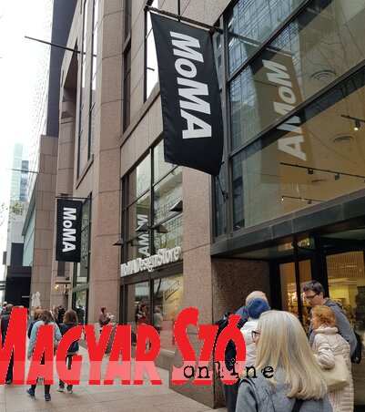 A MoMa (Fotó: Komáromi Ákos) A MoMa (Fotó: Komáromi Ákos)