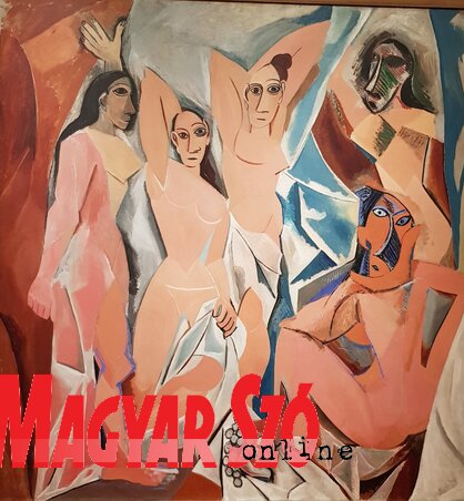 Picasso kisasszonyai (Fotó: Komáromi Ákos) Picasso kisasszonyai (Fotó: Komáromi Ákos)