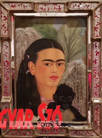 Frida Kahlo önarcképe (Fotó: Komáromi Ákos)