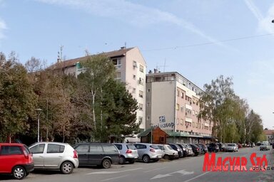 Temerin központja (Góbor Béla felvétele)