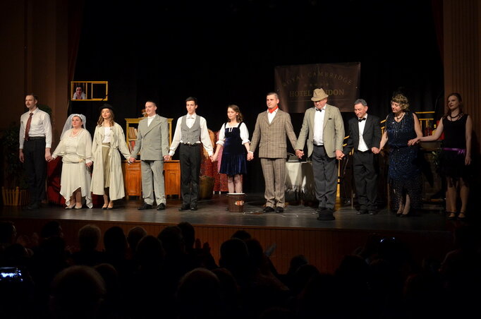 A Soma társulata (Lakatos János felvétele)