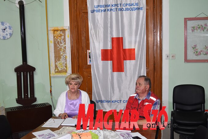 Biserka Veselinović és Bergel Zoltán (Fotó: Paraczky László) Biserka Veselinović és Bergel Zoltán (Fotó: Paraczky László)