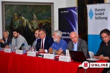 Nyilas Mihály: Vajdaság és Szerbia a kisebbségek jogai tekintetében élen jár (Fotó: Dávid Csilla)