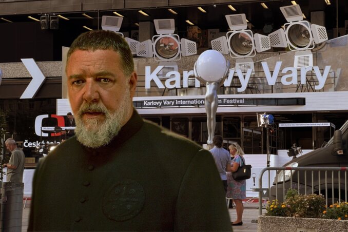 Russell Crowe zenekarával lép fel Russell Crowe zenekarával lép fel
