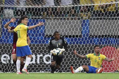 Semmi sem jött össze a braziloknak (Fotó: Beta/AP)