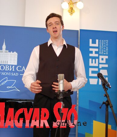 Borbély Jácint bariton ragyogó fellépése Borbély Jácint bariton ragyogó fellépése