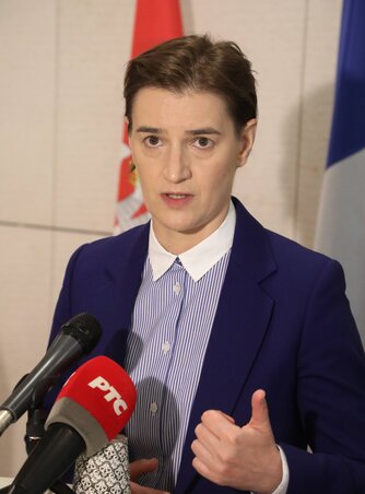 Ana Brnabić: Szerbia mindig készen áll a párbeszédre (Fotó: Beta)