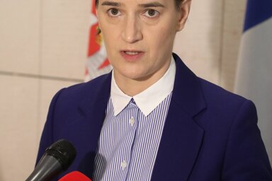 Ana Brnabić: Szerbia mindig készen áll a párbeszédre (Fotó: Beta)