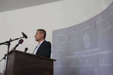 Potápi Árpád János mondott nyitóbeszédet (Fotó:MTI)