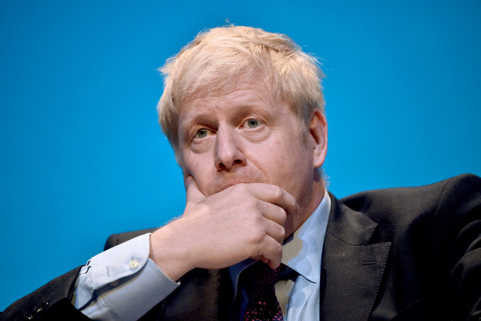 Boris Johnson (Fotó: Beta/AP)