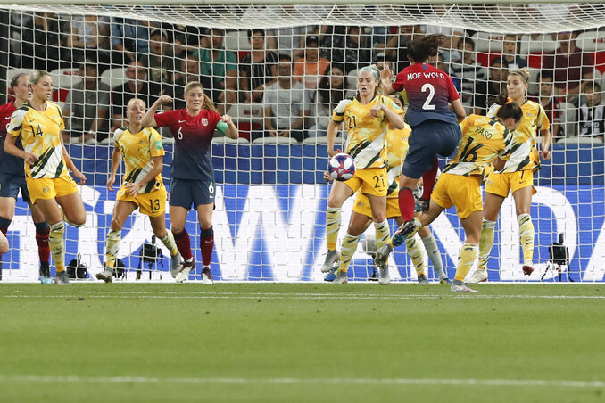 Óriási győzelmet arattak a norvégok (Fotó: Beta/AP)