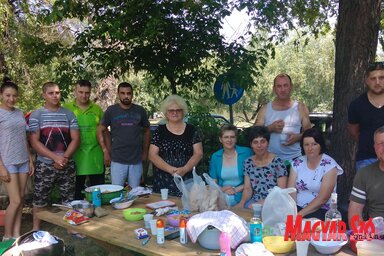 A tóthfalusiak szülinapot is ünnepeltek (Jenei Klementína felvétele)