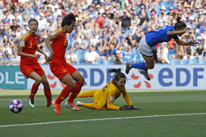 Meddig repülnek az olaszok? (Fotó: Beta/AP)