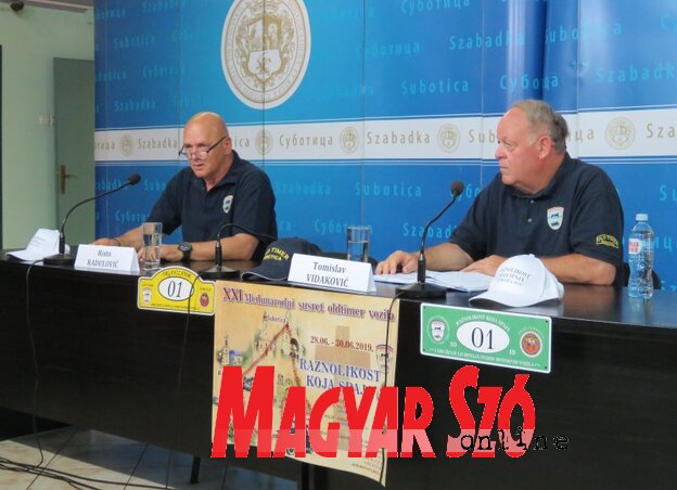 Risto Radulović és Tomislav Vidaković (Fotó: Patyi Szilárd) Risto Radulović és Tomislav Vidaković (Fotó: Patyi Szilárd)