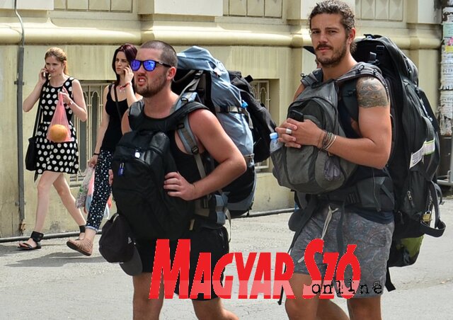 Egyre több turista érkezik Újvidékre, a múlt év első félévéhez viszonyítva 10 százalékkal többen jöttek a tartományi székvárosba (Dávid Csilla illusztrációja)