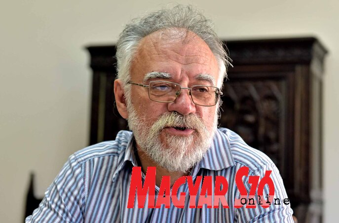 Mgr. Hulló István, a múzeum igazgatója (Gergely Árpád felvétele) Mgr. Hulló István, a múzeum igazgatója (Gergely Árpád felvétele)