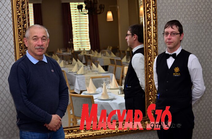 Miroslav Eror és Holló Hunor (Fotó: Dávid Csilla) Miroslav Eror és Holló Hunor (Fotó: Dávid Csilla)