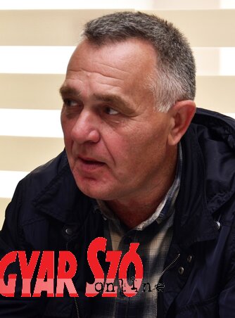 Radomir Vlajić (Fotó: Dávid Csilla) Radomir Vlajić (Fotó: Dávid Csilla)