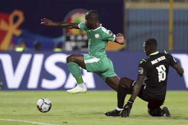 Kenyának esélye sem volt Szenegál ellen (Fotó: Beta/AP)