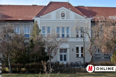 A Thurzó Lajos iskola épülete teljes felújításon esik át (Gergely József felvétele)