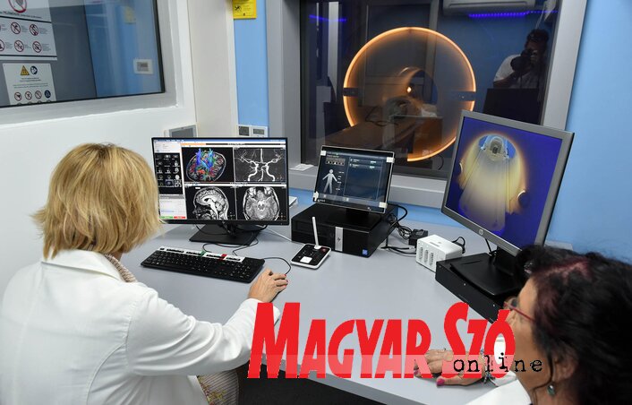 Évente 150 ezer vizsgálatot végeznek el a Radiológiai Központban (Fotó: Ótos András)