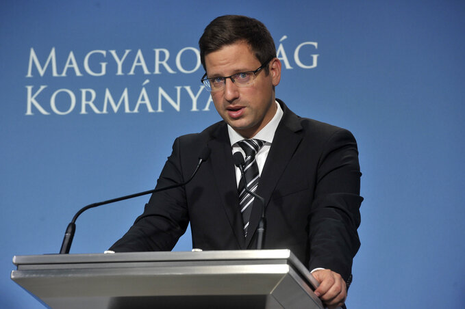 Gulyás Gergely (Fotó: MTI) Gulyás Gergely (Fotó: MTI)
